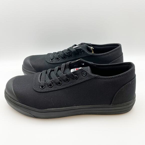 Avenger Mens Blade Low Work Shoes 9 WIDE Black Comp Toe A123 SR EH NIB - Picture 7 of 13